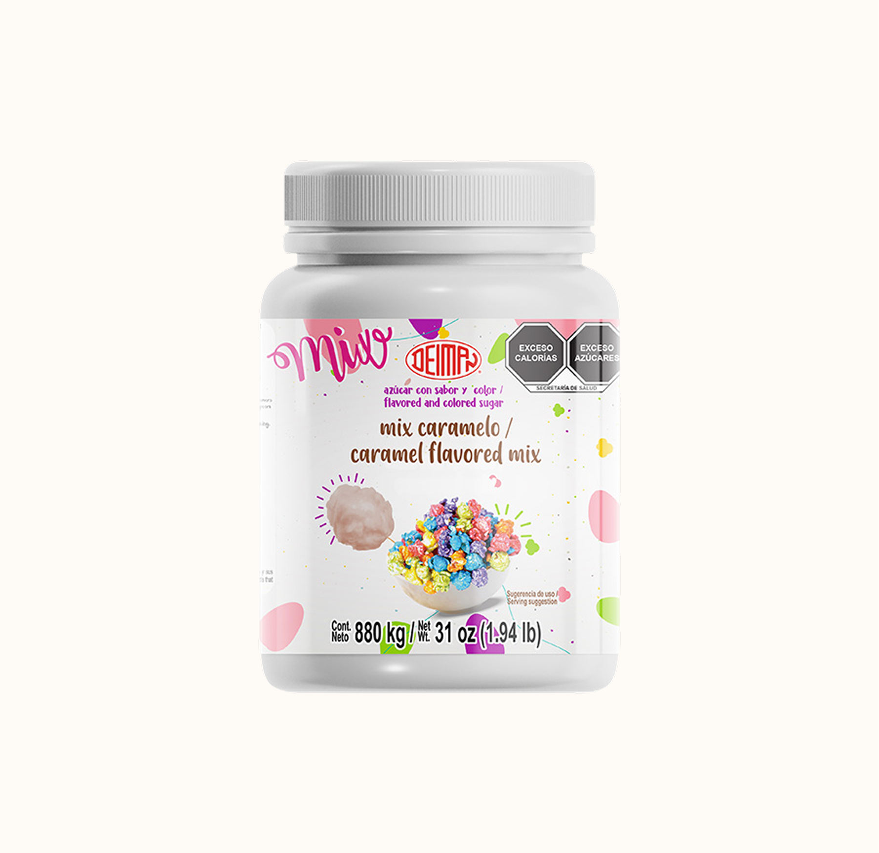 mix caramelo
