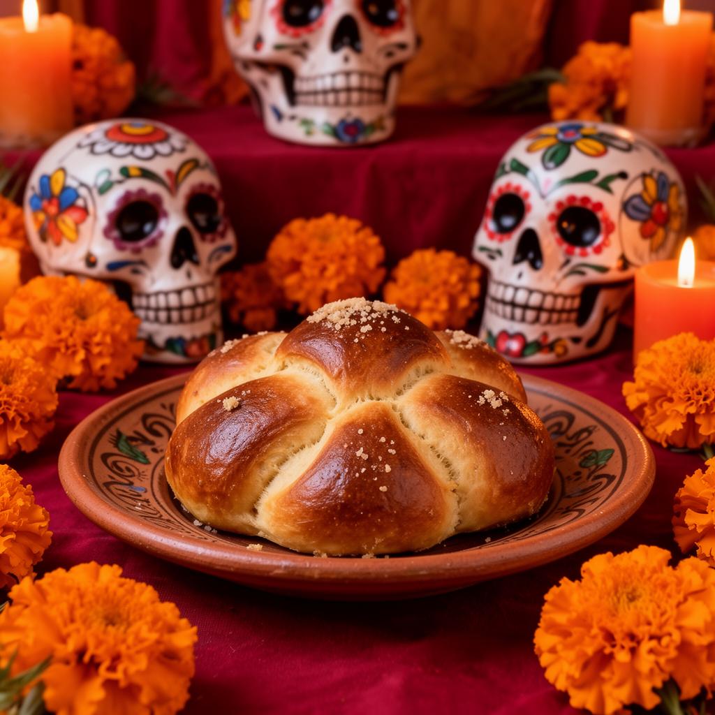 Recetas para Día de Muertos